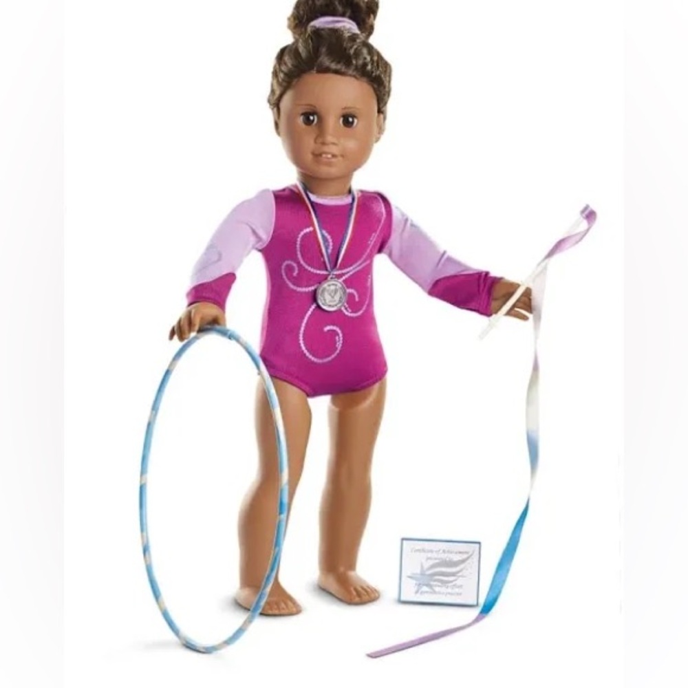 American Girl Rhythmic Gymnastics outfit